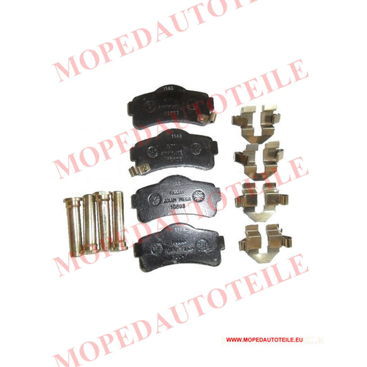 Kit de réparation des plaquettes de frein, Ligier/Microcar
