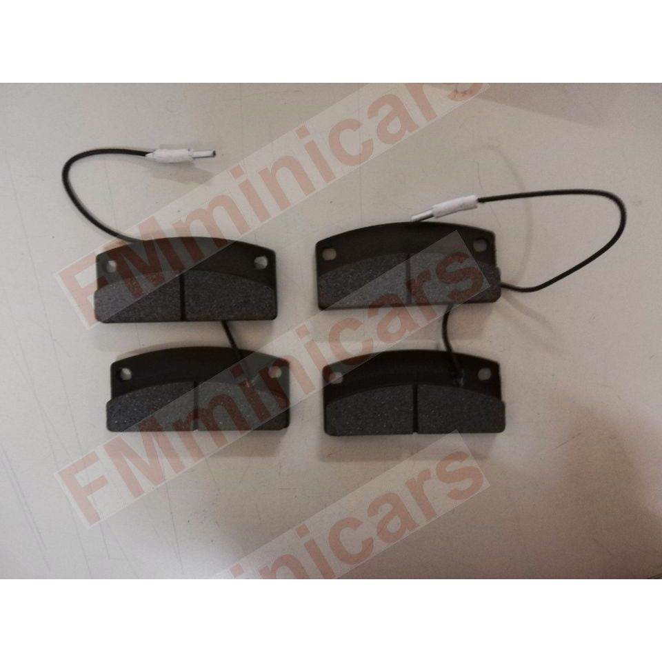 Plaquettes de frein avant, Aixam, Microcar, Ligier, Chatenet, JDM, 25 MM