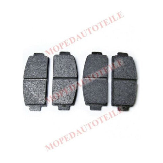 Plaquettes de frein arrière , Microcar(M8/MGO), Ligier(IXO/JS50/JS60) (1403882)
